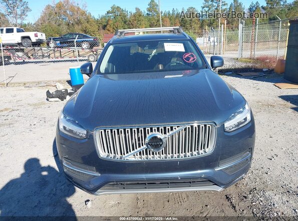 YV4A22PL9K1470399 2019 VOLVO XC90 Gray Սալոնի հետևի տեսք