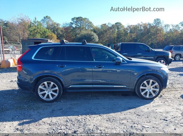 YV4A22PL9K1470399 2019 VOLVO XC90 Gray Սալոնի 360 աստիճան տեսք