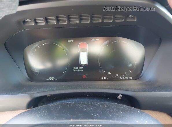 YV4A22PL9K1470399 2019 VOLVO XC90 Gray Հետևի նստատեղերի տեսք
