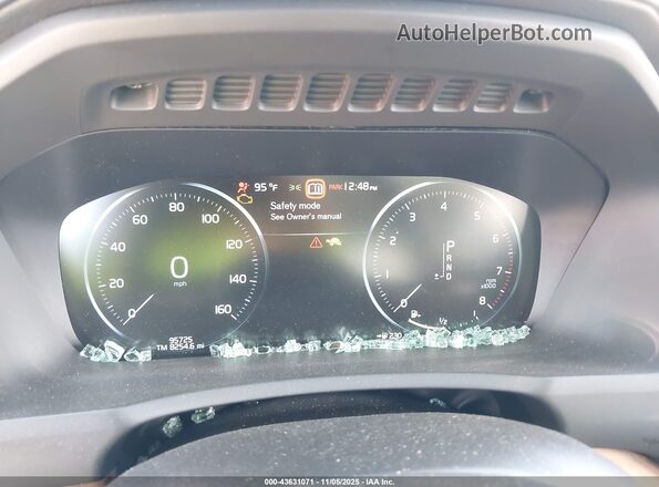 YV4A22PL9L1593606 2020 VOLVO XC90 Gray უკანა სავარძლების ხედი