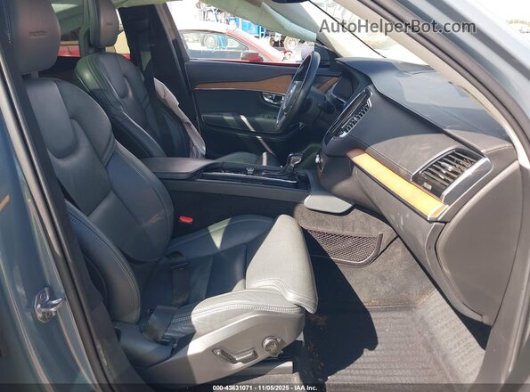 YV4A22PL9L1593606 2020 VOLVO XC90 Gray წინა სალონის ხედი
