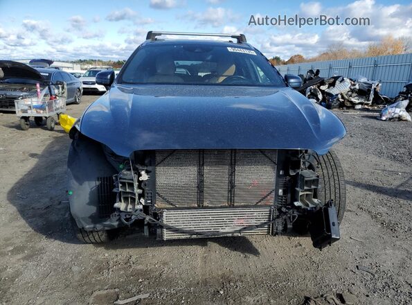 YV4A22RK4L1516355 2020 VOLVO XC60 Blue Դիմացի տեսք