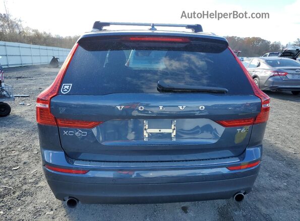 YV4A22RK4L1516355 2020 VOLVO XC60 Blue Հետևի տեսք