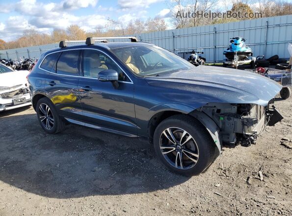 YV4A22RK4L1516355 2020 VOLVO XC60 Blue Առջևի աջ