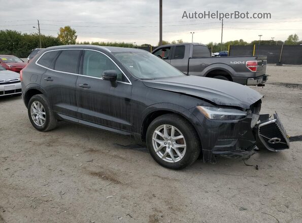 YV4A22RKXM1777166 2021 VOLVO XC60 Black წინა მარჯვენა