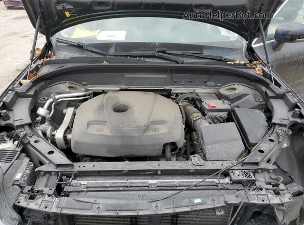 YV4A22RKXM1777166 2021 VOLVO XC60 Black ძრავის განყოფილების ხედი