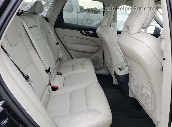 YV4A22RKXM1777166 2021 VOLVO XC60 Black უკანა სალონის ხედი