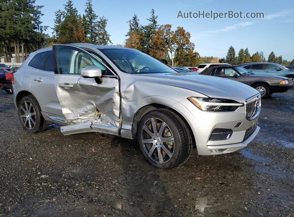 YV4A22RL0M1845290 2021 VOLVO XC60 Silver Առջևի աջ