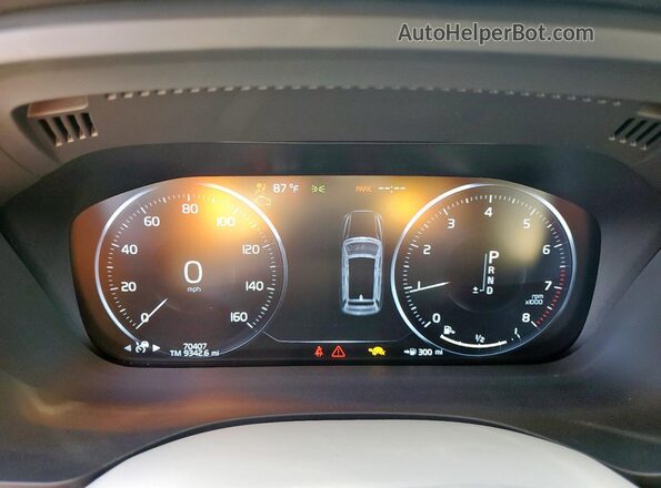 YV4A22RL1L1521523 2020 VOLVO XC60 Blue 