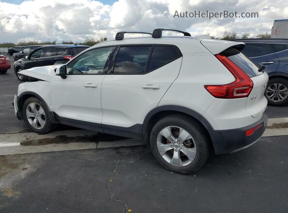 YV4AC2HK3K2124054 2019 VOLVO XC40 White Задня ліва чверть