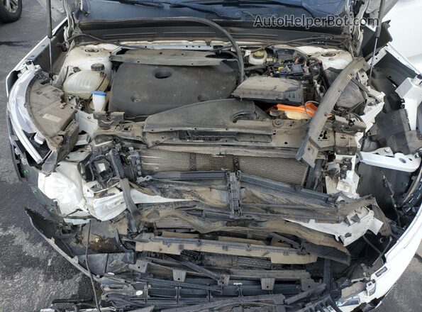 YV4AC2HK3K2124054 2019 VOLVO XC40 White Вид підкапотного простору