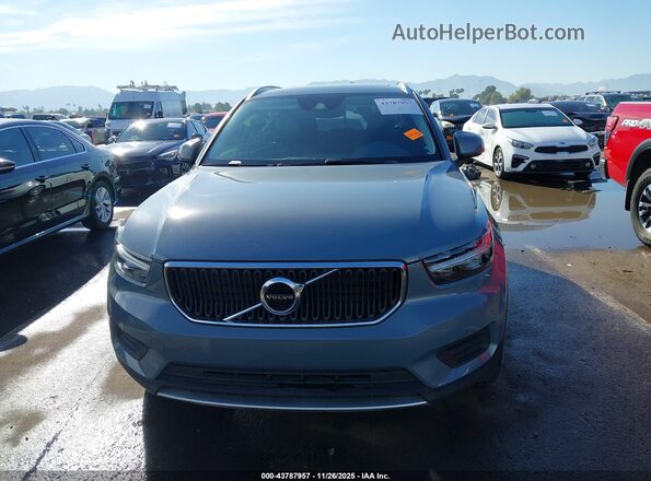 YV4AC2HK7L2262164 2020 VOLVO XC40 Серый Вид щитка приборов