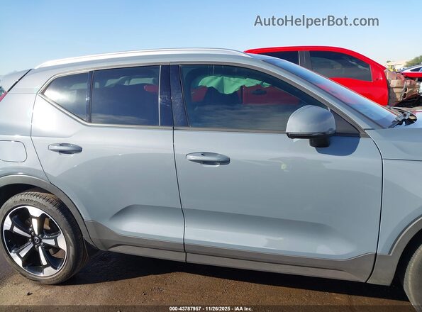 YV4AC2HK7L2262164 2020 VOLVO XC40 Серый Вид задней части салона