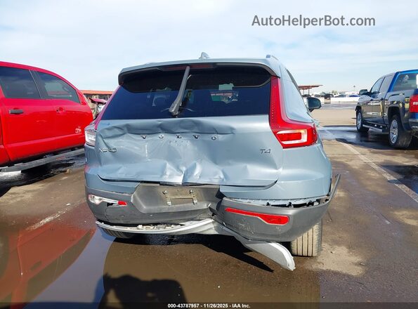 YV4AC2HK7L2262164 2020 VOLVO XC40 Серый Вид спереди