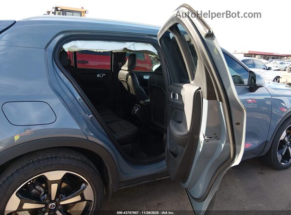 YV4AC2HK7L2262164 2020 VOLVO XC40 Серый Вид наклейки с VIN-кодом