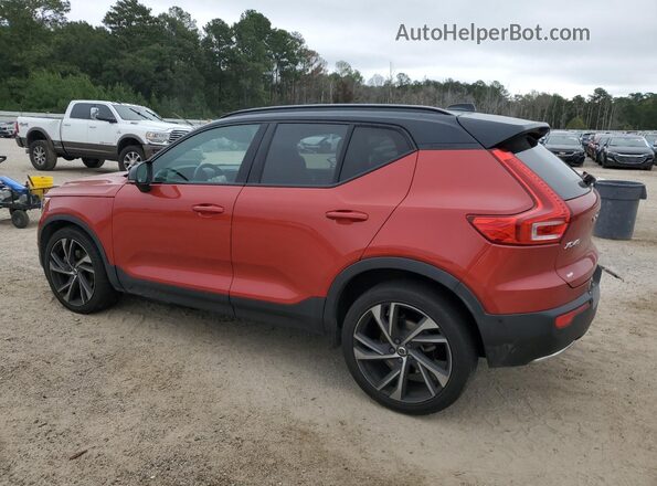 YV4AC2HM9K2074892 2019 VOLVO XC40 Red Tył lewy
