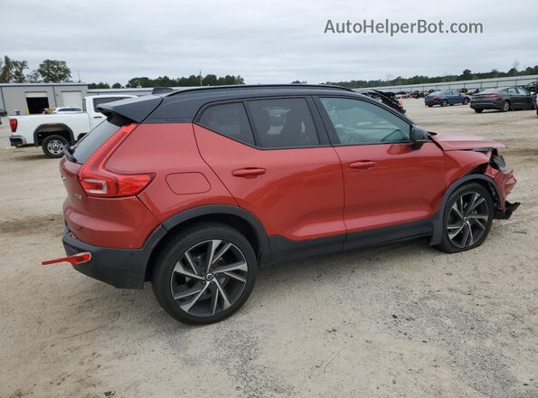 YV4AC2HM9K2074892 2019 VOLVO XC40 Red Tył prawy