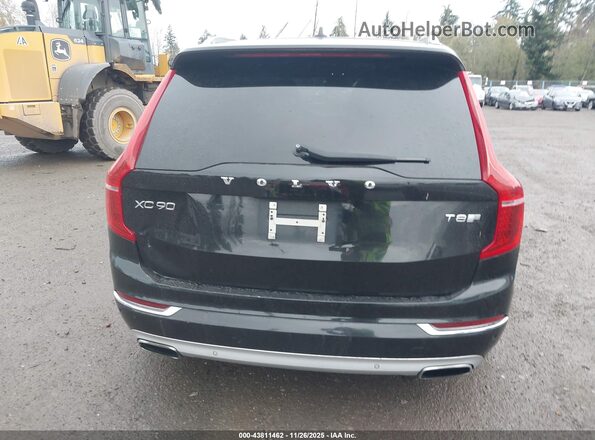 YV4BC0PL1G1053498 2016 VOLVO XC90 HYBRID Black 