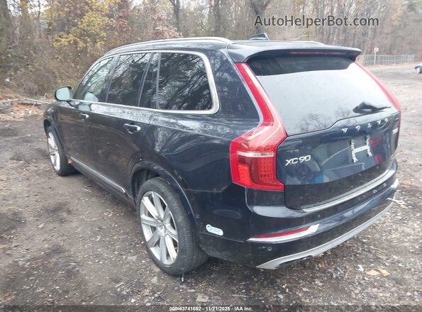 YV4BC0PL2H1179841 2017 VOLVO XC90 HYBRID Black Задня ліва чверть