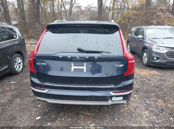 YV4BC0PL2H1179841 2017 VOLVO XC90 HYBRID Black 