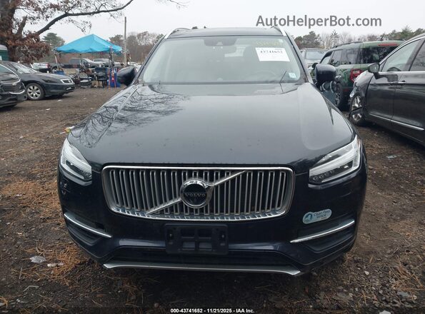 YV4BC0PL2H1179841 2017 VOLVO XC90 HYBRID Black Вид спереду