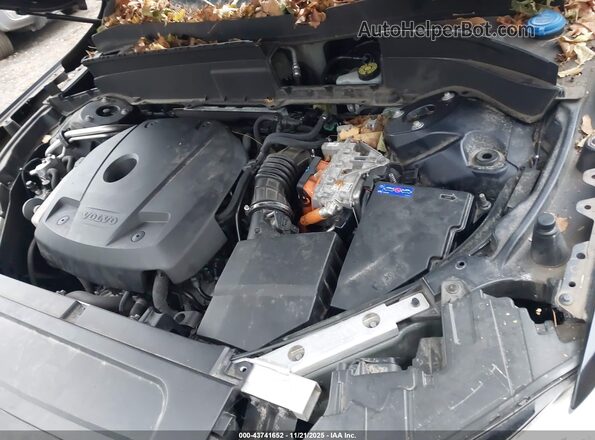 YV4BC0PL2H1179841 2017 VOLVO XC90 HYBRID Black Вид ззаду
