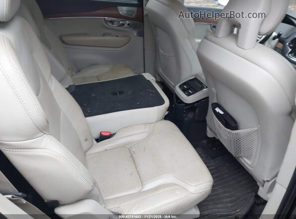 YV4BC0PL2H1179841 2017 VOLVO XC90 HYBRID Black Вид наклейки з VIN-кодом