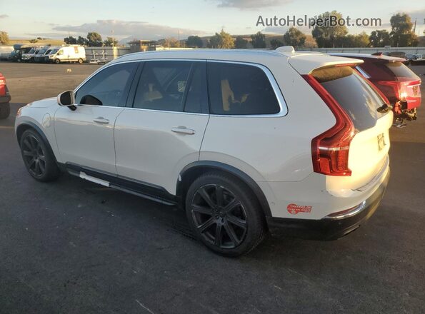 YV4BC0PL6H1184220 2017 VOLVO XC90 White Задня ліва чверть