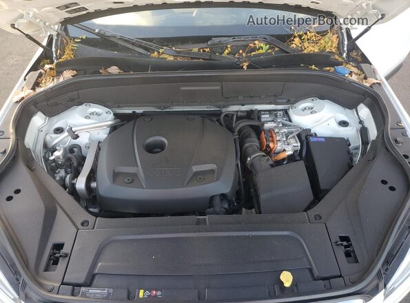 YV4BC0PL6H1184220 2017 VOLVO XC90 White Вид підкапотного простору