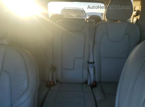 YV4BC0PL6H1184220 2017 VOLVO XC90 White Вид задніх сидінь
