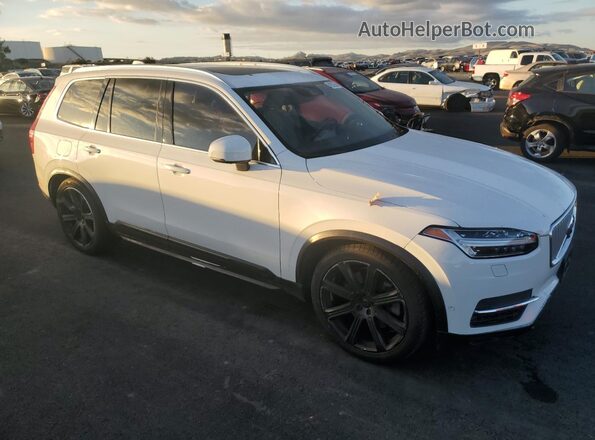 YV4BC0PL6H1184220 2017 VOLVO XC90 White Передня права чверть
