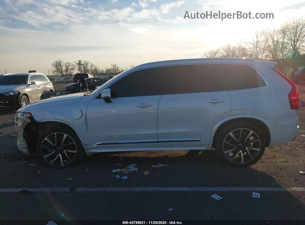 YV4BR00KXM1767349 2021 VOLVO XC90 RECHARGE PLUG-IN HYBRID White 
