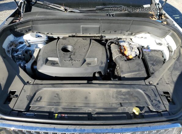 YV4BR0CL0M1718553 2021 VOLVO XC90 White 