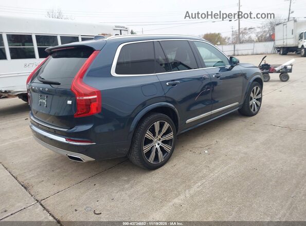 YV4BR0CL2M1737783 2021 VOLVO XC90 RECHARGE PLUG-IN HYBRID Blue Tył prawy