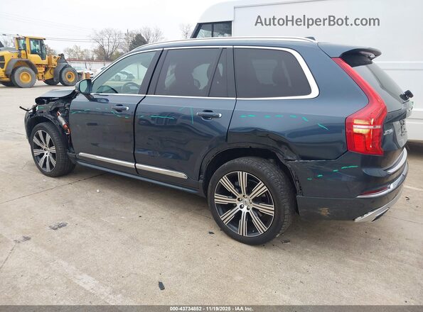 YV4BR0CL2M1737783 2021 VOLVO XC90 RECHARGE PLUG-IN HYBRID Blue 