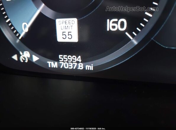 YV4BR0CL2M1737783 2021 VOLVO XC90 RECHARGE PLUG-IN HYBRID Blue 