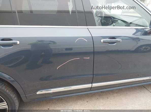 YV4BR0CL2M1737783 2021 VOLVO XC90 RECHARGE PLUG-IN HYBRID Blue 