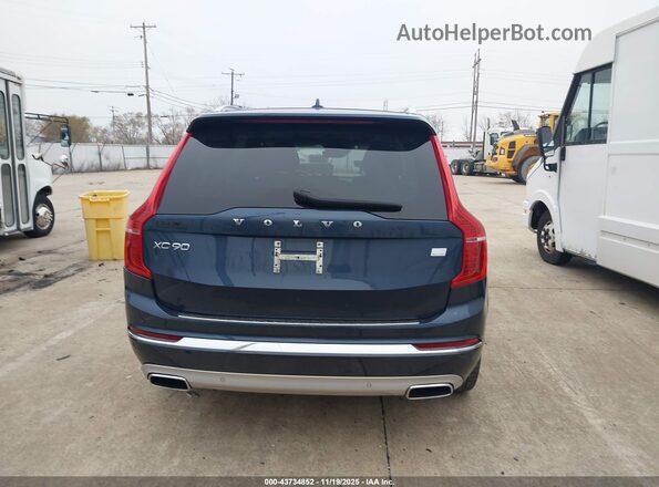YV4BR0CL2M1737783 2021 VOLVO XC90 RECHARGE PLUG-IN HYBRID Blue 