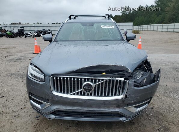YV4BR0CL4L1576836 2020 VOLVO XC90 Gray წინა ხედი