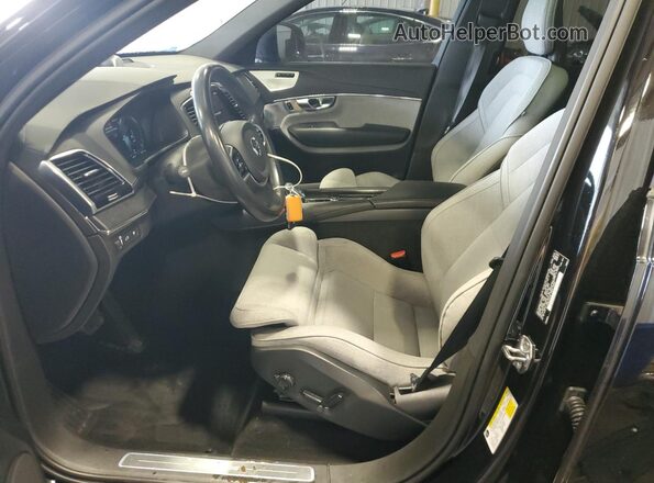 YV4BR0CL4M1740894 2021 VOLVO XC90 Black Front interior view