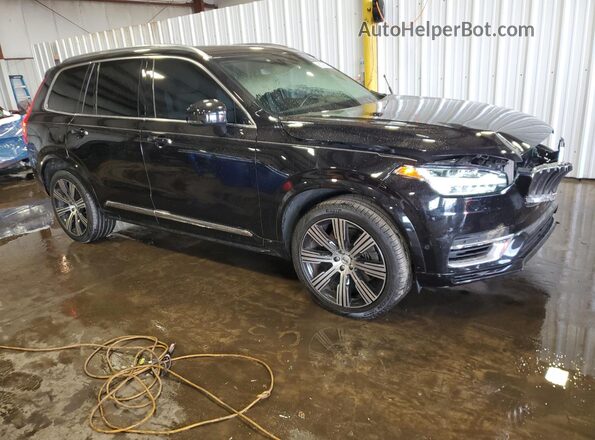 YV4BR0CL4M1740894 2021 VOLVO XC90 Black Front right