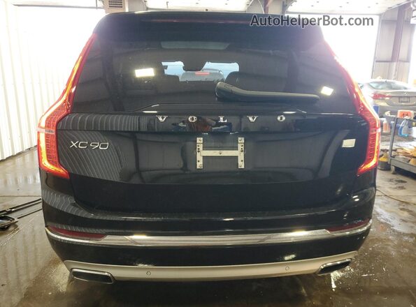 YV4BR0CL4M1740894 2021 VOLVO XC90 Black Rear view