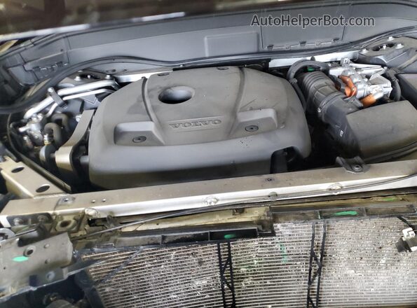YV4BR0CL4M1740894 2021 VOLVO XC90 Black Engine compartment view