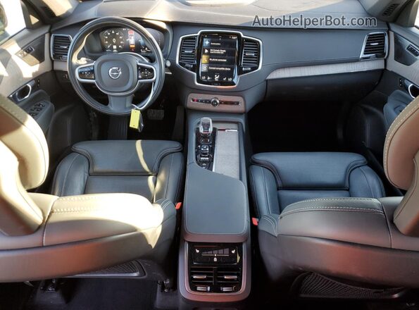 YV4BR0CLXM1745629 2021 VOLVO XC90 Gray 