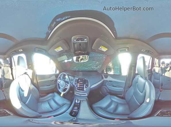 YV4BR0CLXM1745629 2021 VOLVO XC90 Gray 