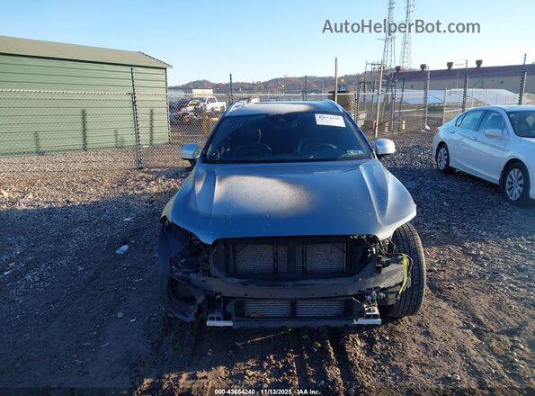 YV4BR0DM0K1378213 2019 VOLVO XC60 HYBRID Серый Вид задней части салона