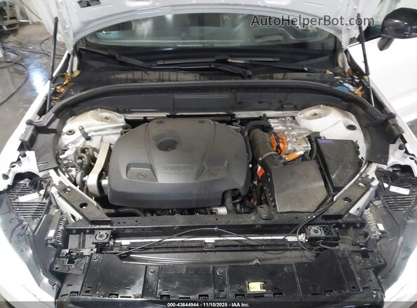 YV4BR0DM2M1847109 2021 VOLVO XC60 RECHARGE PLUG-IN HYBRID Белый Вид сзади