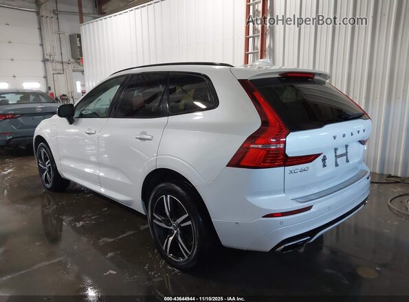 YV4BR0DM2M1847109 2021 VOLVO XC60 RECHARGE PLUG-IN HYBRID Белый Задняя левая четверть