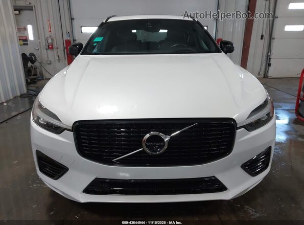 YV4BR0DM2M1847109 2021 VOLVO XC60 RECHARGE PLUG-IN HYBRID Белый Вид щитка приборов
