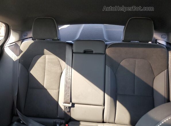 YV4ED3GL2P2056206 2023 VOLVO C40 Silver Вид задніх сидінь
